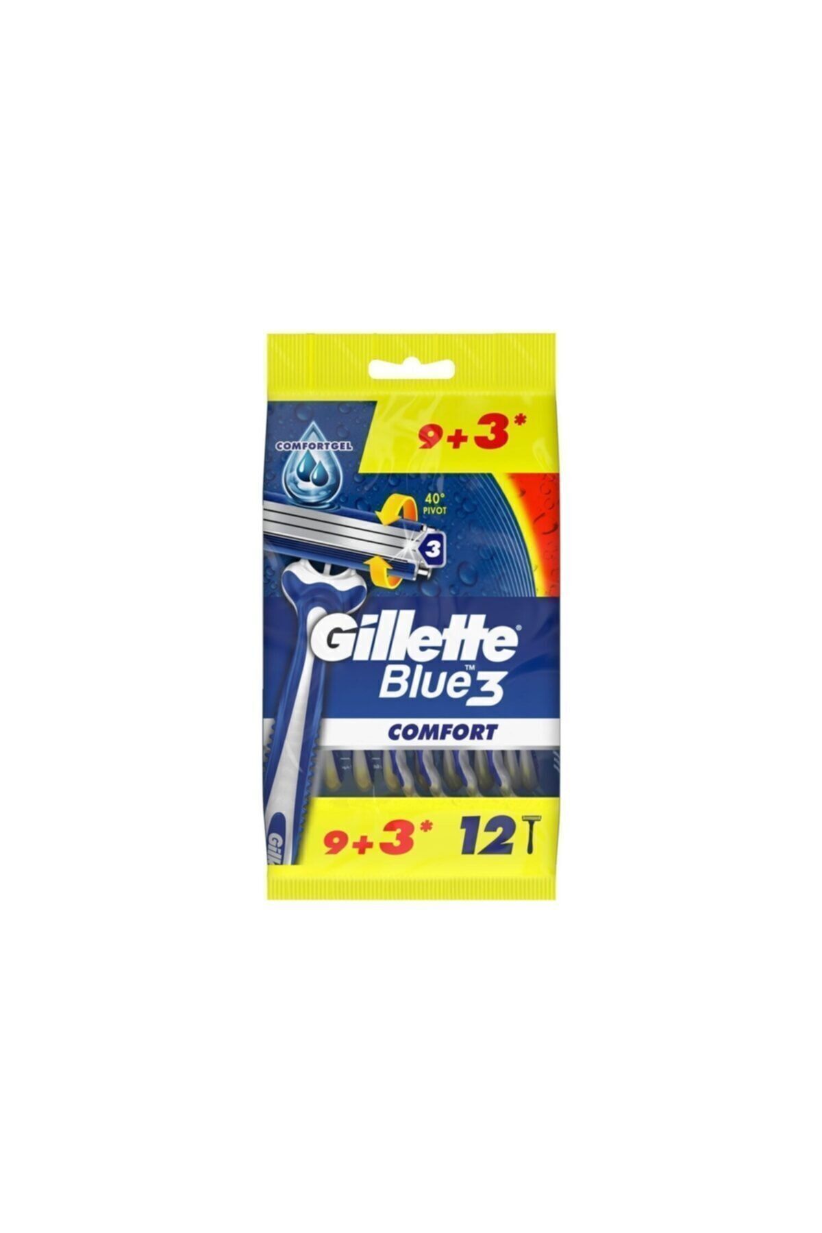 تیغ اصلاح مردانه | ژیلت Gillette 7702018490622
