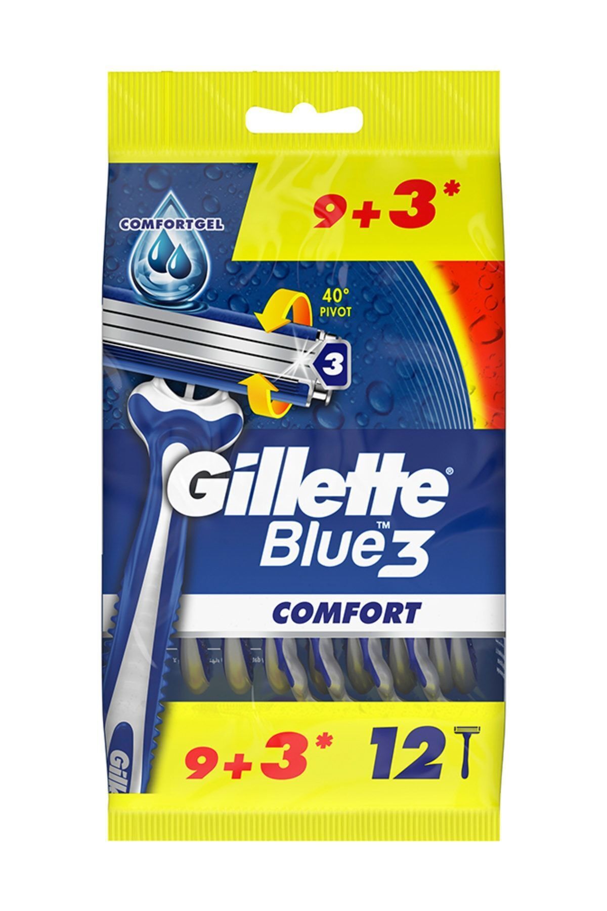 تیغ اصلاح مردانه | ژیلت Gillette 20000034161383