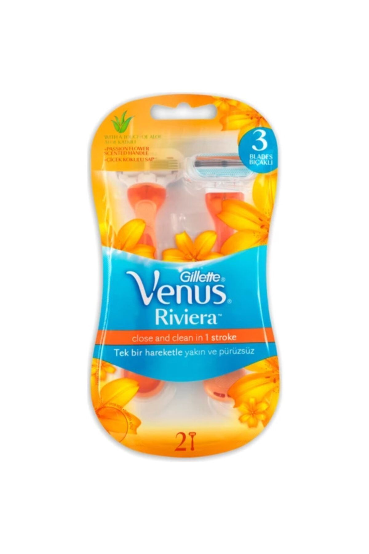 تیغ اصلاح زنانه | ژیلت ونوس Gillette Venus DST7702018016808