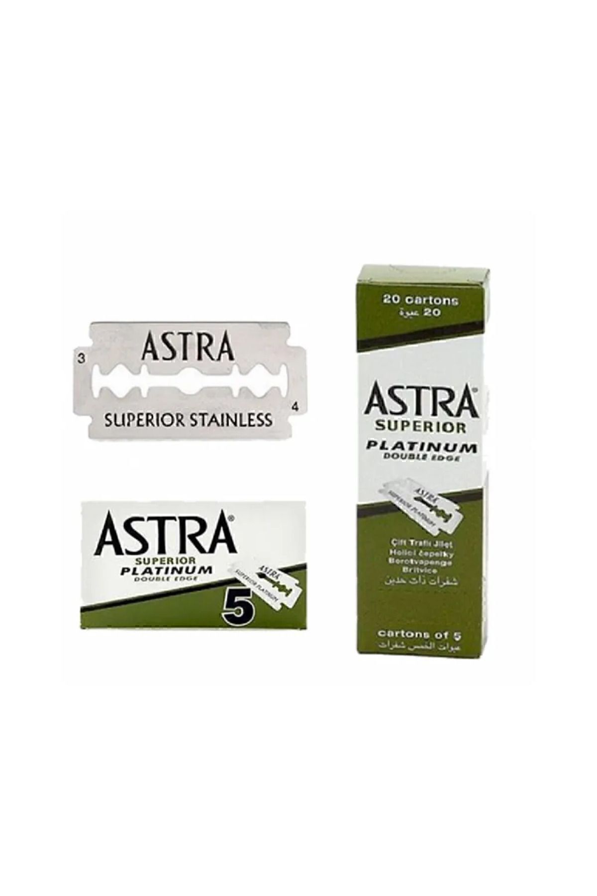 تیغ اصلاح مردانه | آسترا Astra 7702018007257