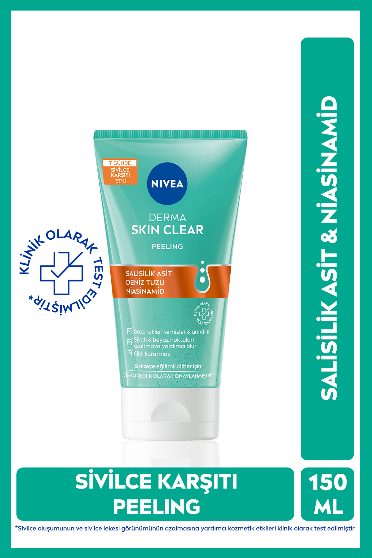 لایه بردار صورت زنانه | نیوا NIVEA 98757-08200-01