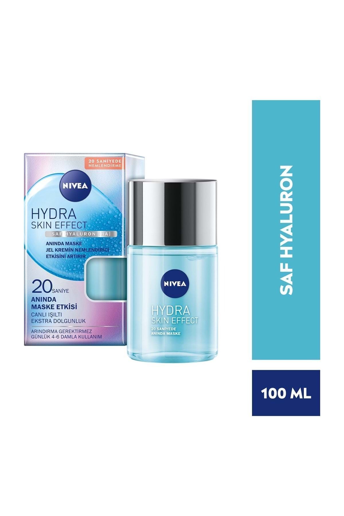 ماسک صورت زنانه | نیوا NIVEA 20 saniyede anında maske
