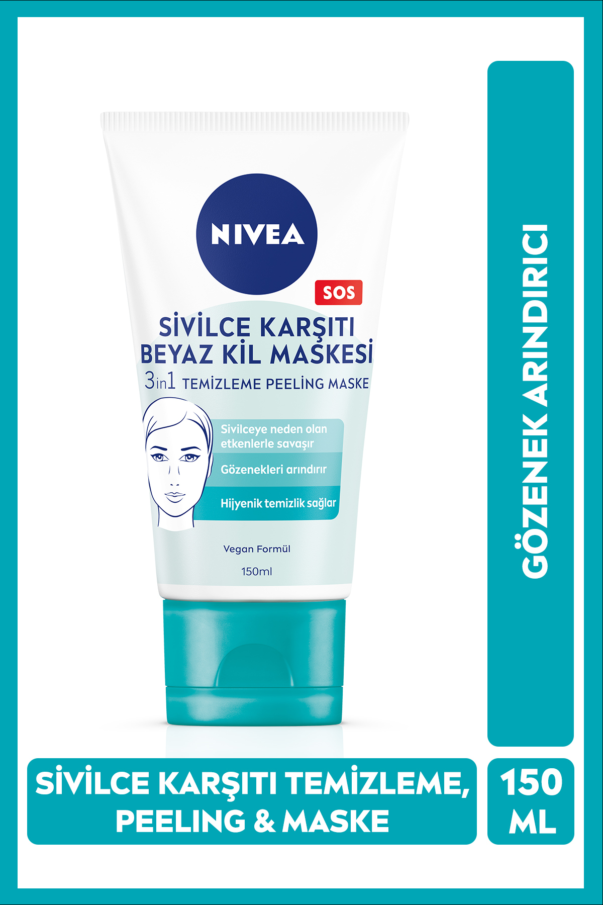 لایه بردار صورت زنانه | نیوا NIVEA 4005808443703