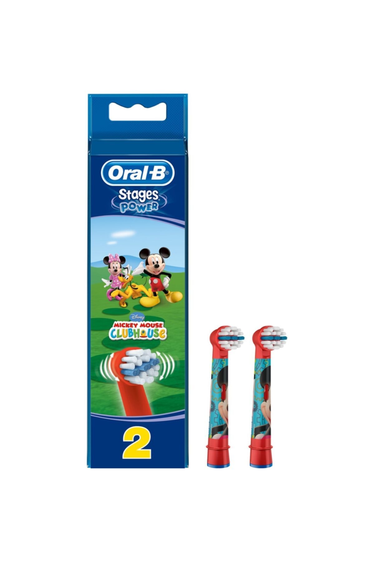 سر جایگزین مسواک برقی زنانه | اورال بی Oral-B 4210201746263