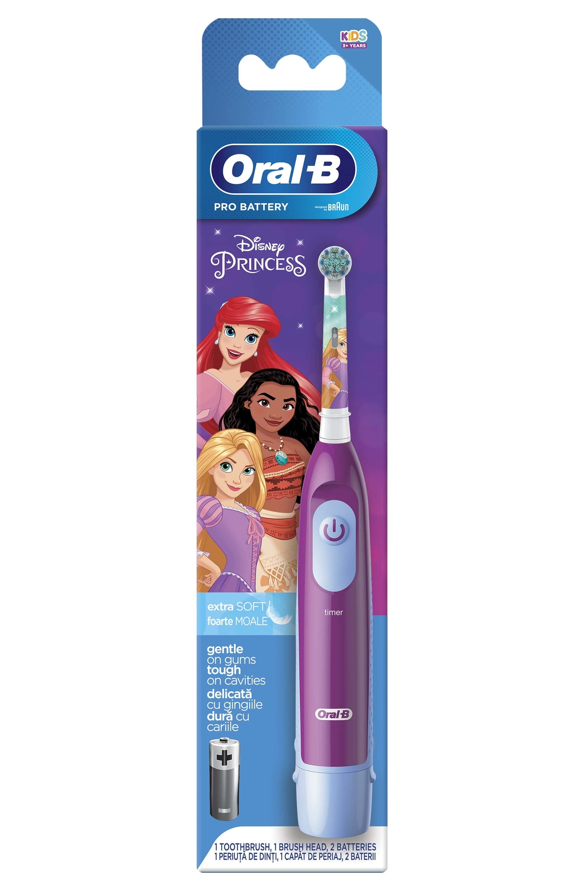 مسواک برقی زنانه | اورال بی Oral-B 137012