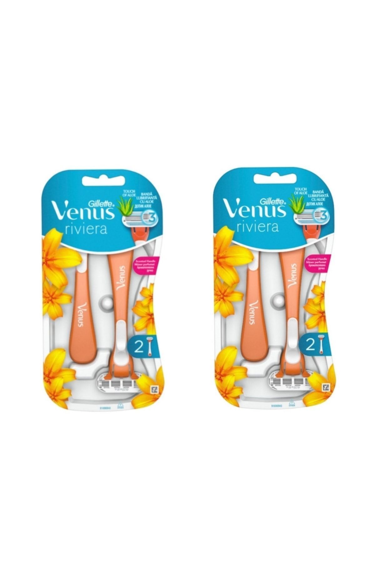 تیغ اصلاح زنانه | ژیلت ونوس Gillette Venus RVERAX2X2