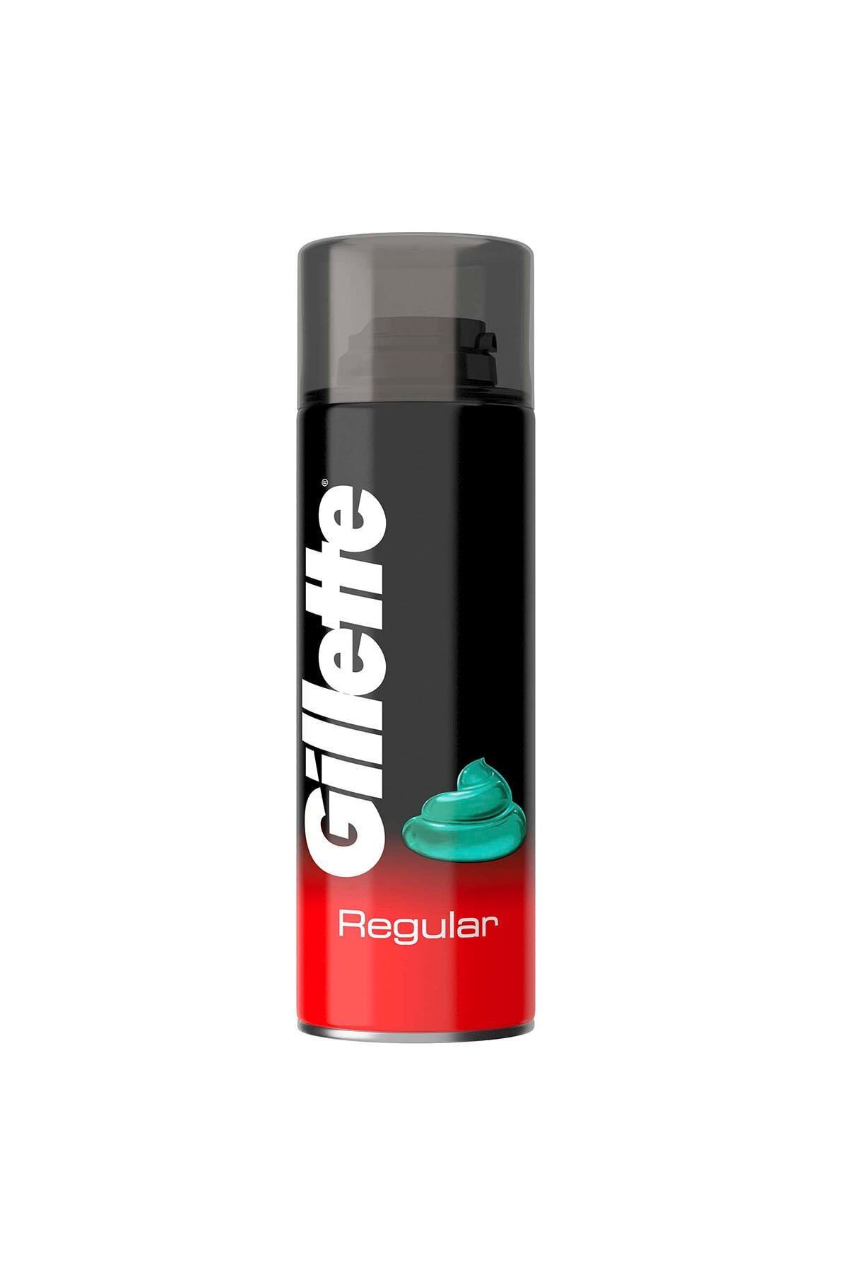 فوم و ژل اصلاح مردانه | ژیلت Gillette 14890