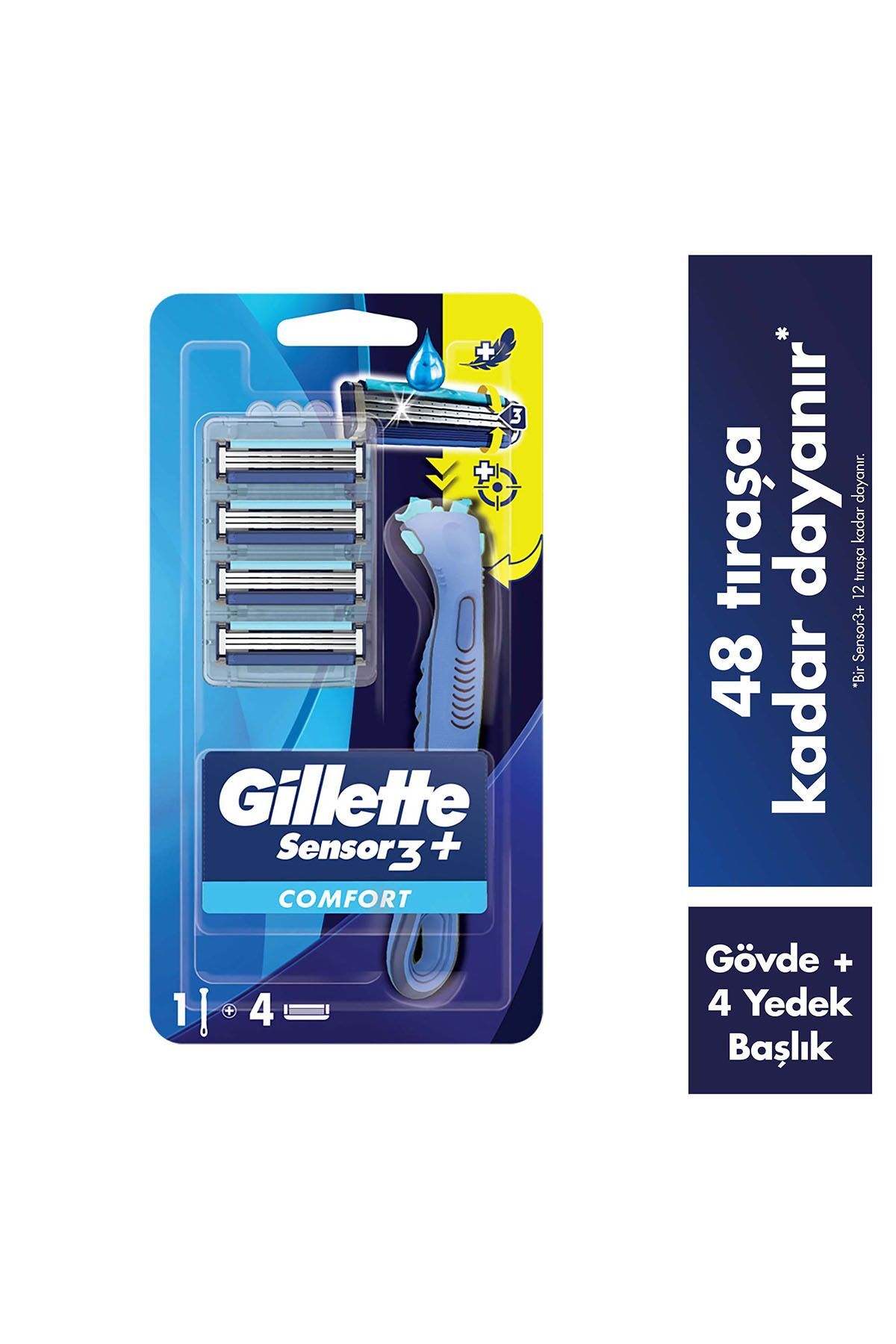 تیغ اصلاح مردانه | ژیلت Gillette 8700216639484