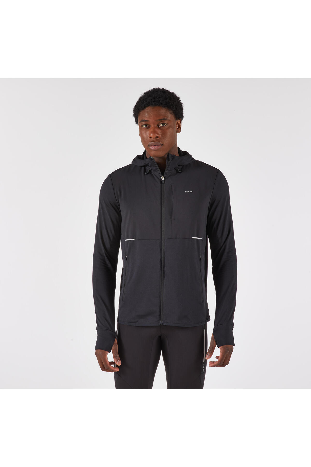 بارانی و بادگیر مردانه راسته آستین بلند | دکتلون Decathlon 357813