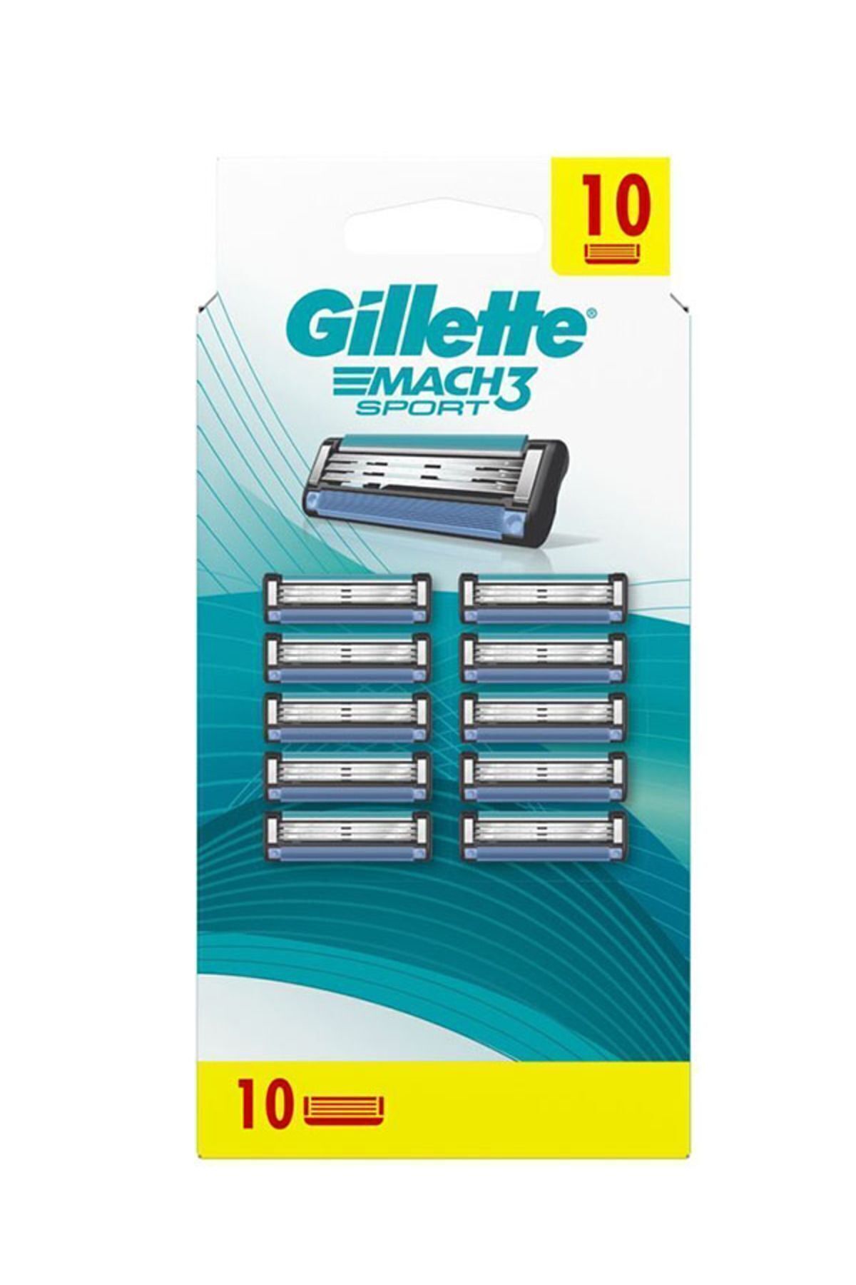 تیغ اصلاح مردانه | ژیلت Gillette SPORT10
