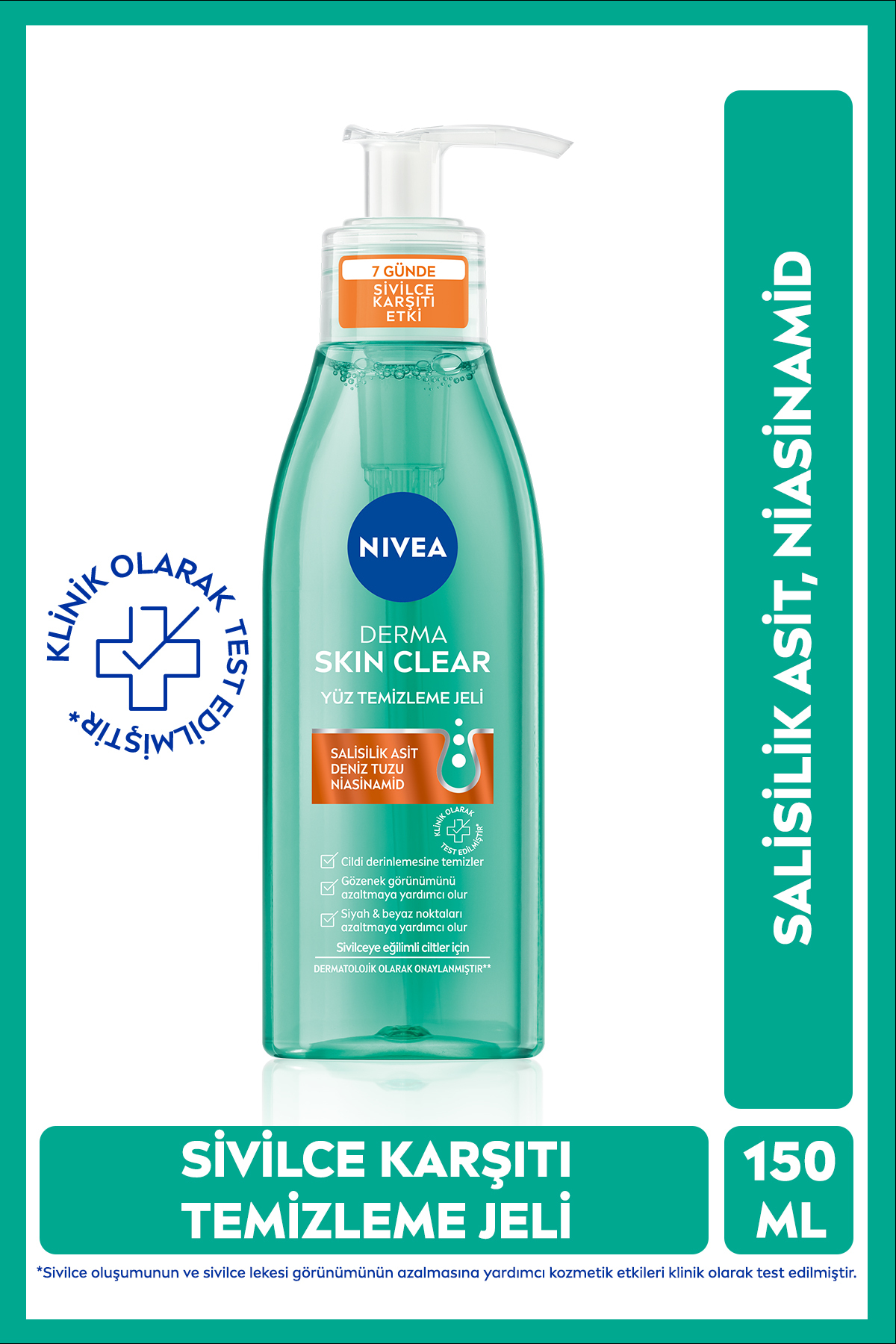 پاک کننده صورت زنانه | نیوا NIVEA 98755-08200-01