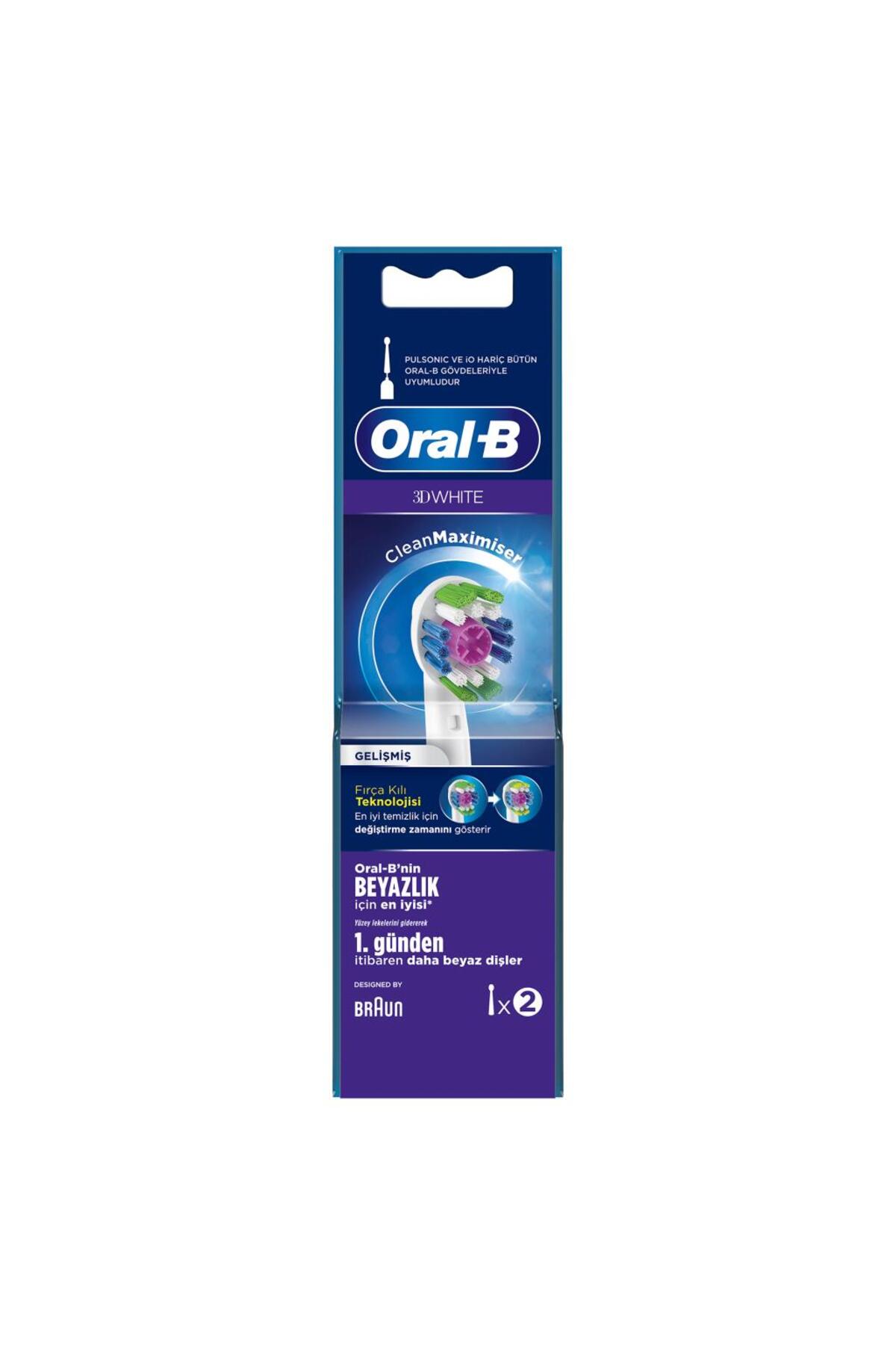 سر جایگزین مسواک برقی زنانه | اورال بی Oral-B 4210201347149