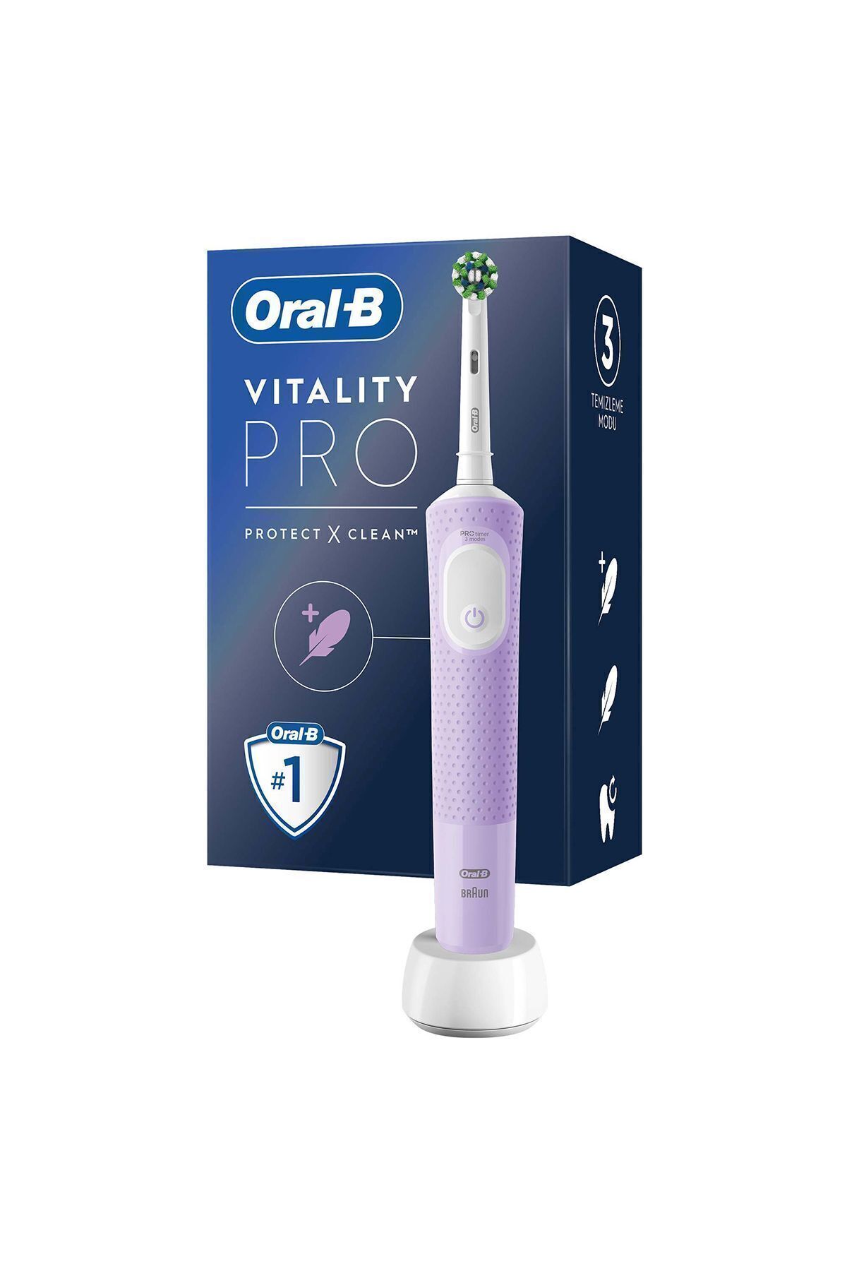مسواک برقی زنانه | اورال بی Oral-B 4210201426981