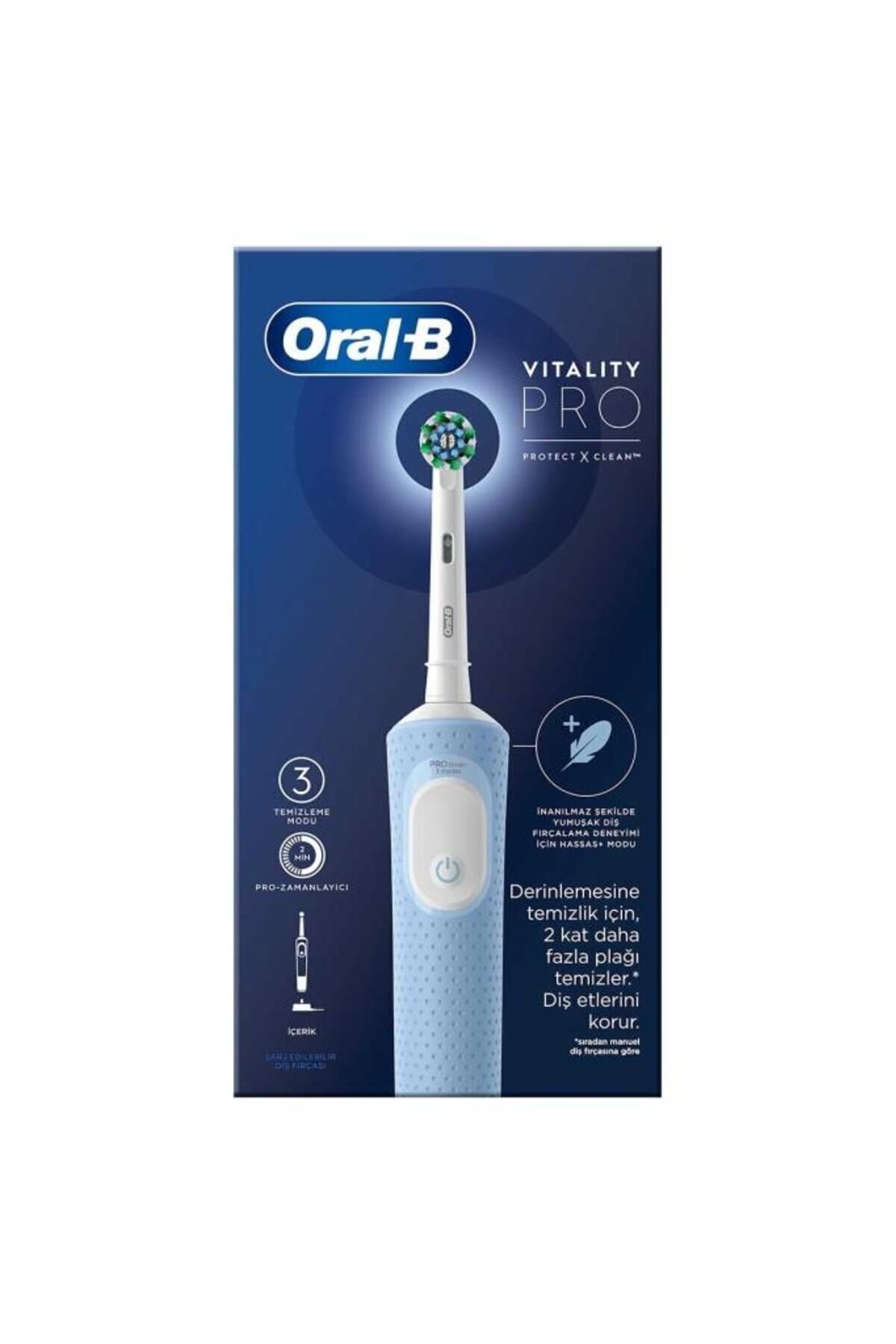 مسواک برقی زنانه | اورال بی Oral-B 80375352