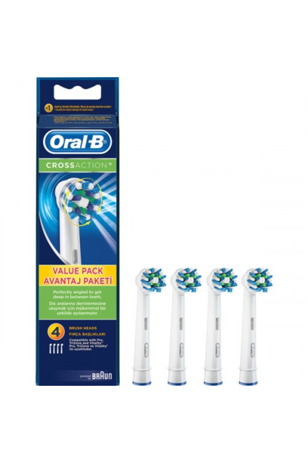 سر جایگزین مسواک برقی زنانه | اورال بی Oral-B 4210201135364