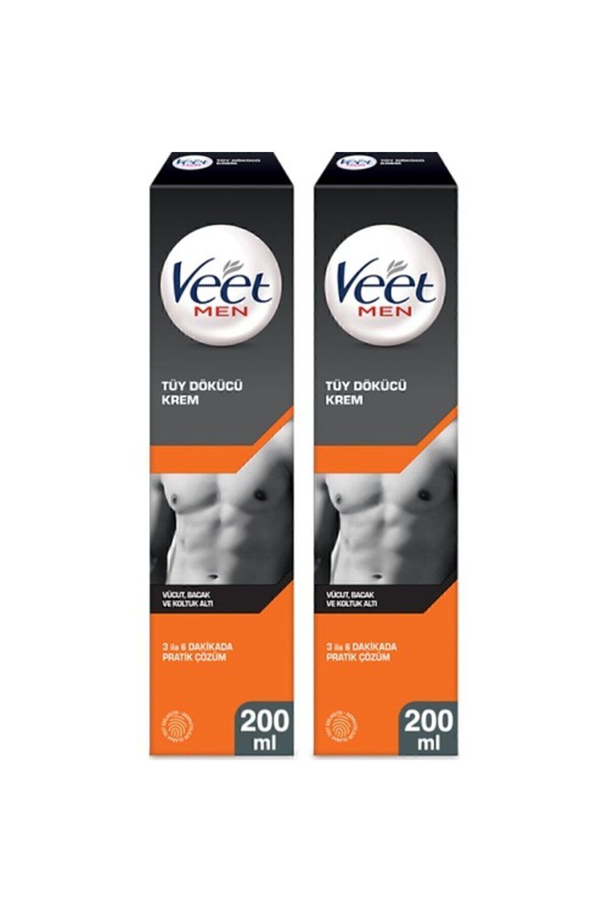 کرم موبر مردانه | ویت Veet PKTVEETMNTYDKC200X2