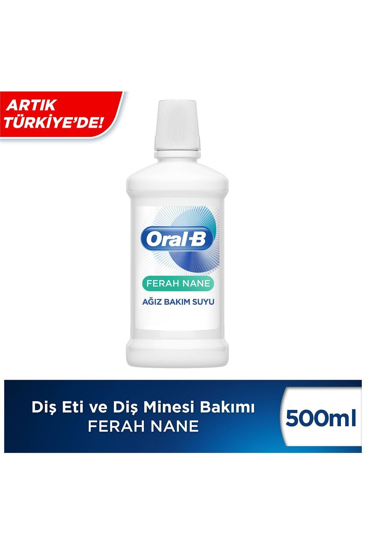 دهان شویه زنانه | اورال بی Oral-B 8001090720399
