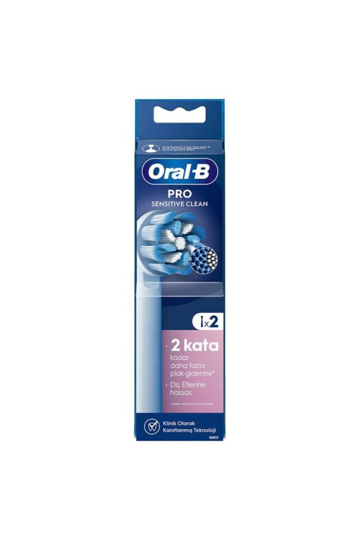 سر جایگزین مسواک برقی زنانه | اورال بی Oral-B 8006540846131