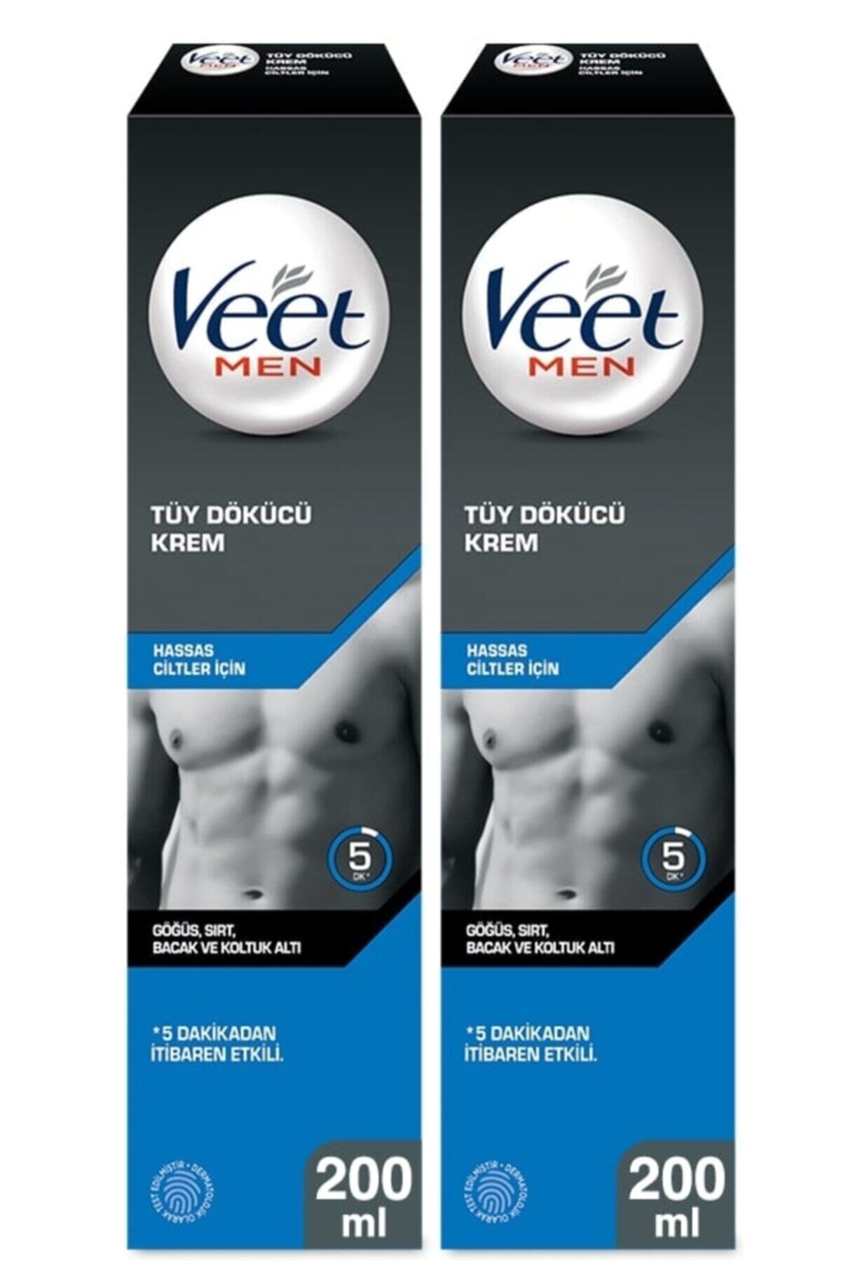 کرم موبر مردانه | ویت Veet PKTVEETMEN200MLHSSSX2ADET
