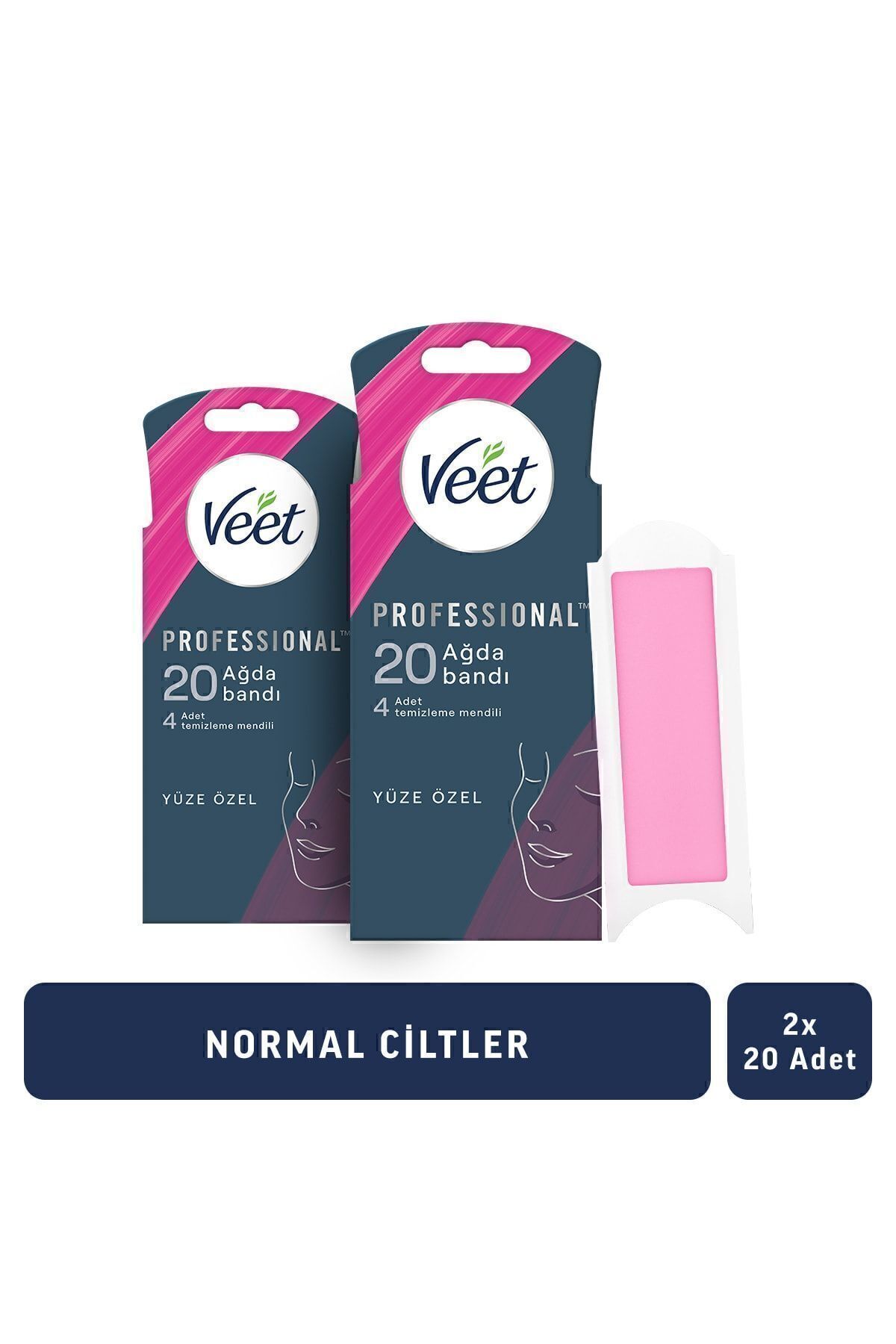 نوار اپیلاسیون زنانه | ویت Veet PKTSCHLBKMPKT