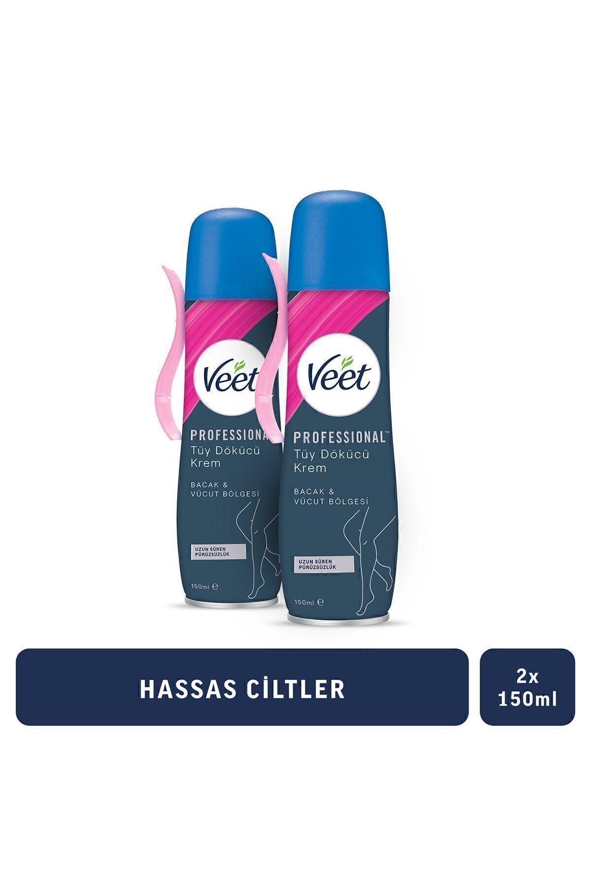 کرم موبر زنانه | ویت Veet PKTVEEHSSKRMCLTL150X2MV