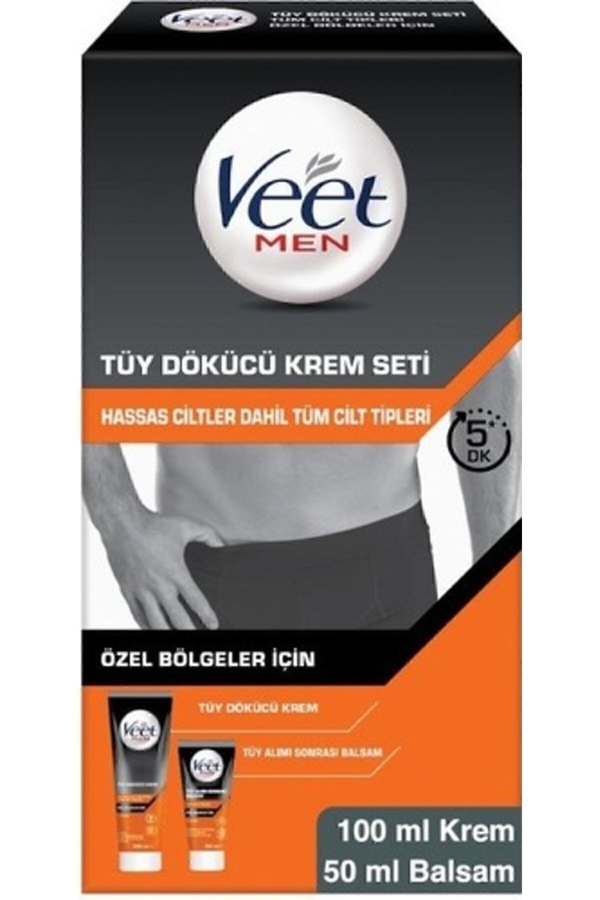 کرم موبر مردانه | ویت Veet 8690570555455