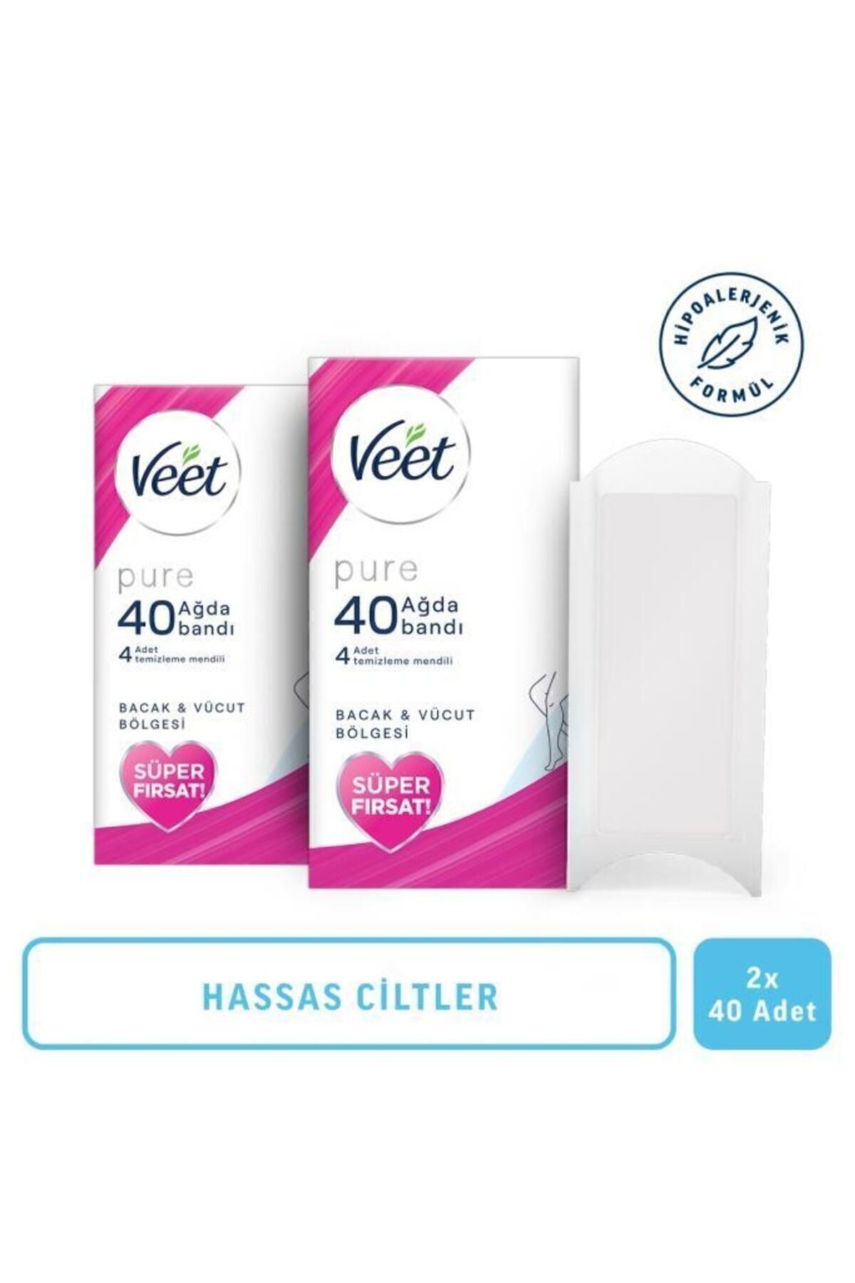 نوار اپیلاسیون زنانه | ویت Veet 86905705559432