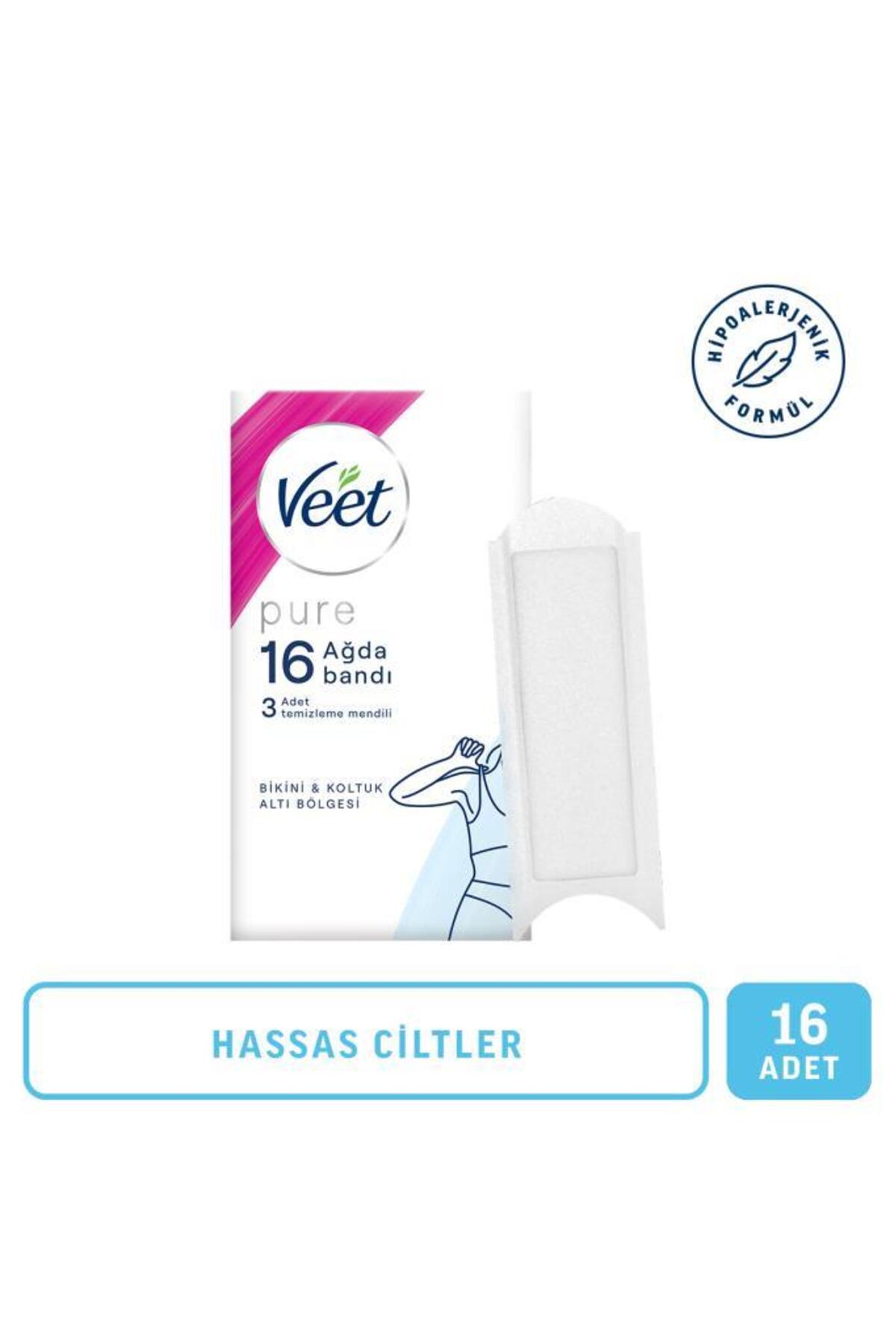 نوار اپیلاسیون زنانه    | ویت Veet 8690570553321