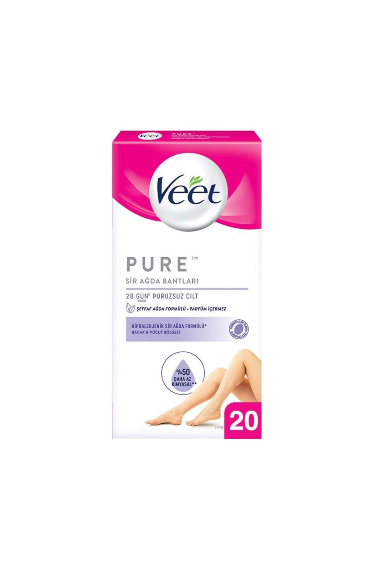 نوار اپیلاسیون زنانه | ویت Veet 8690570553307