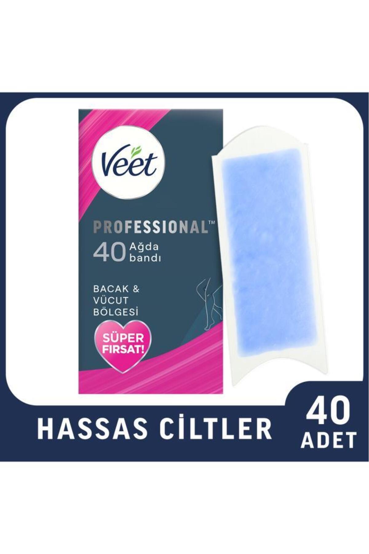 نوار اپیلاسیون زنانه    | ویت Veet 8690570553895