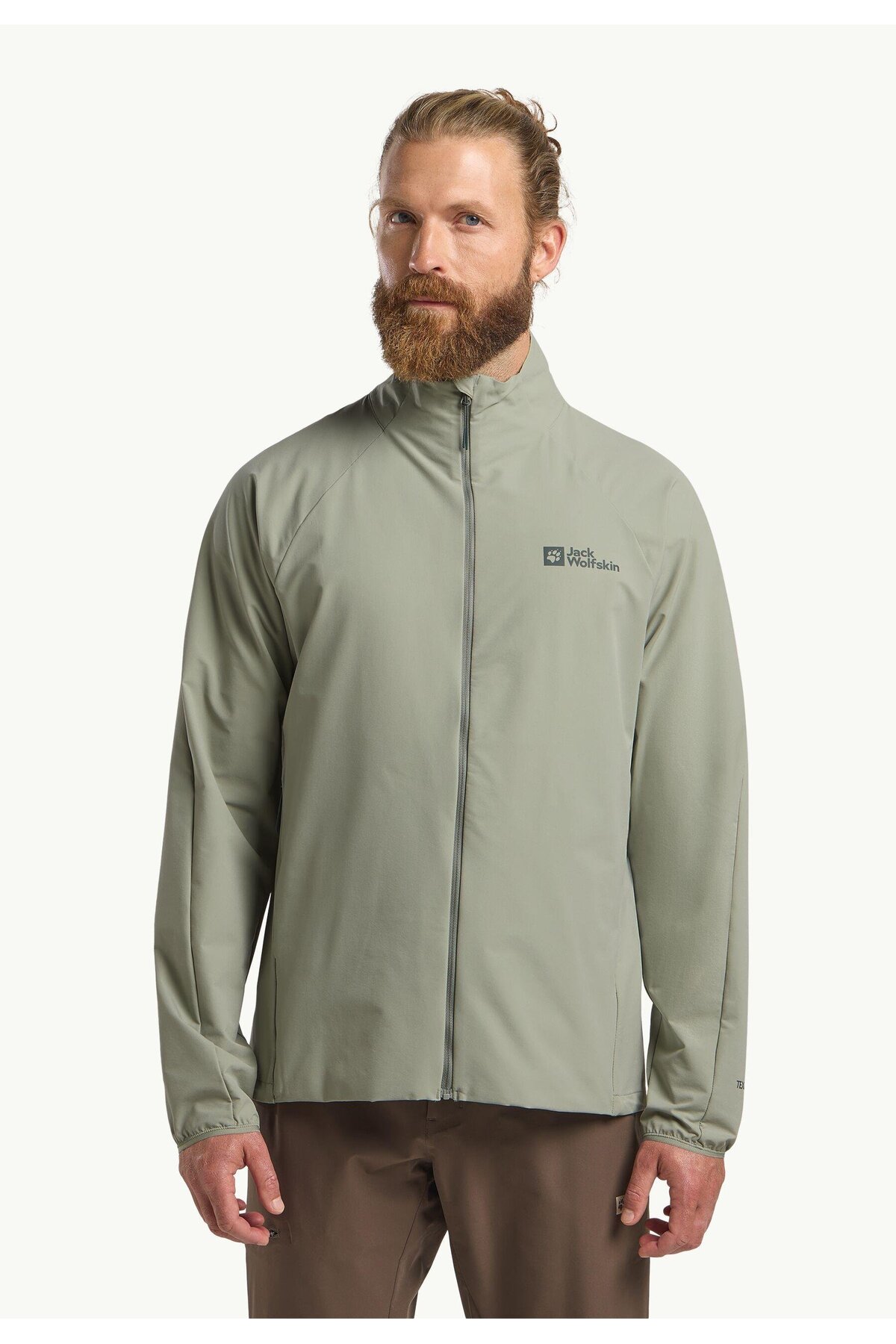 بارانی و بادگیر مردانه راسته آستین بلند | جک ولف اسکین Jack Wolfskin TYC77A0DC49C6A2D6A6B2D801