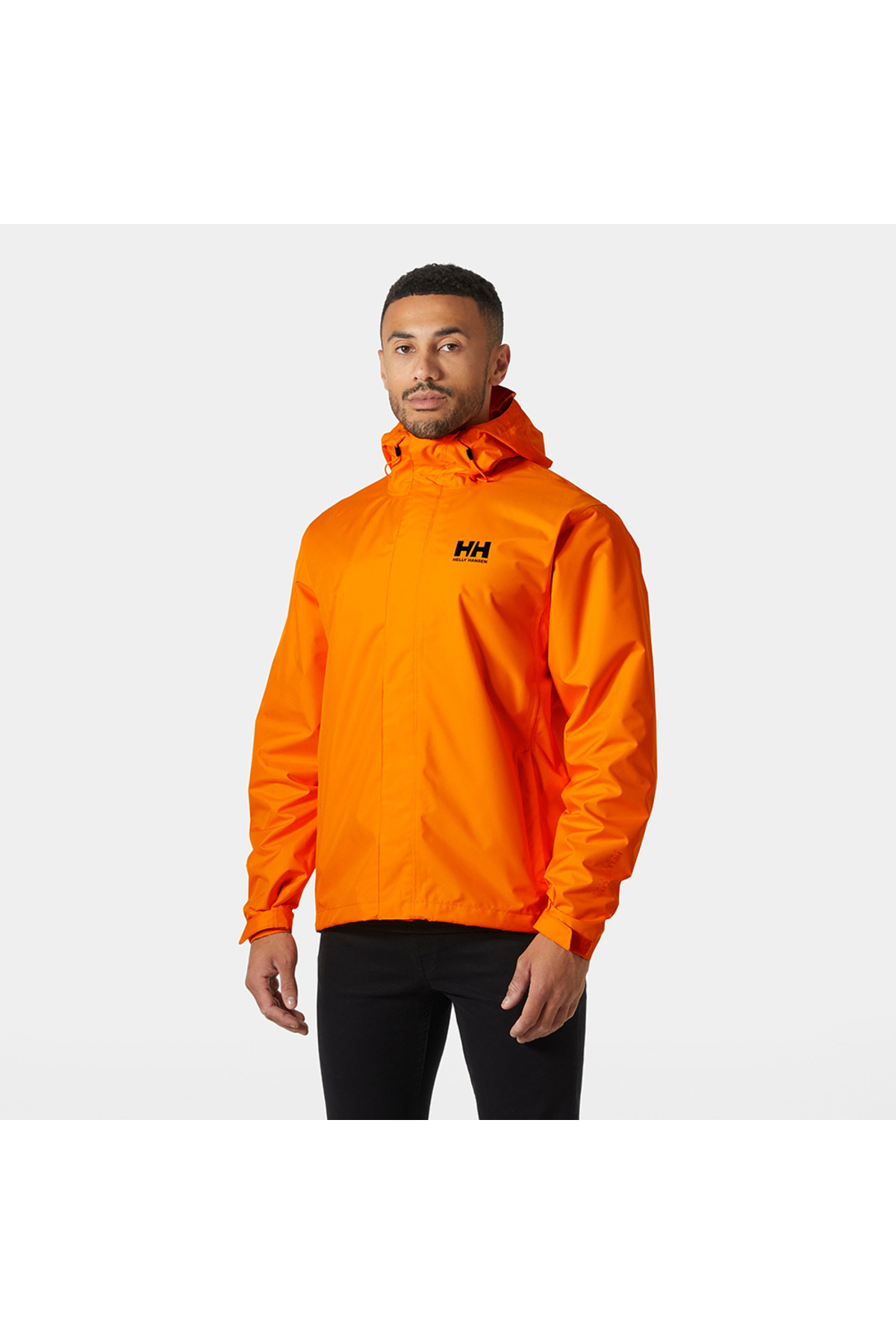 بارانی و بادگیر مردانه راسته آستین استاندارد | هلی هانسن Helly Hansen HHA62047HHA322