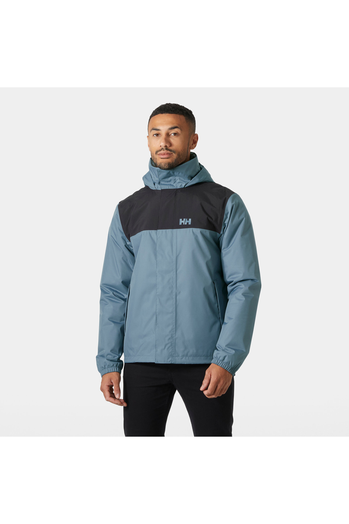 بارانی و بادگیر مردانه راسته آستین استاندارد | هلی هانسن Helly Hansen HHA54484HHA601