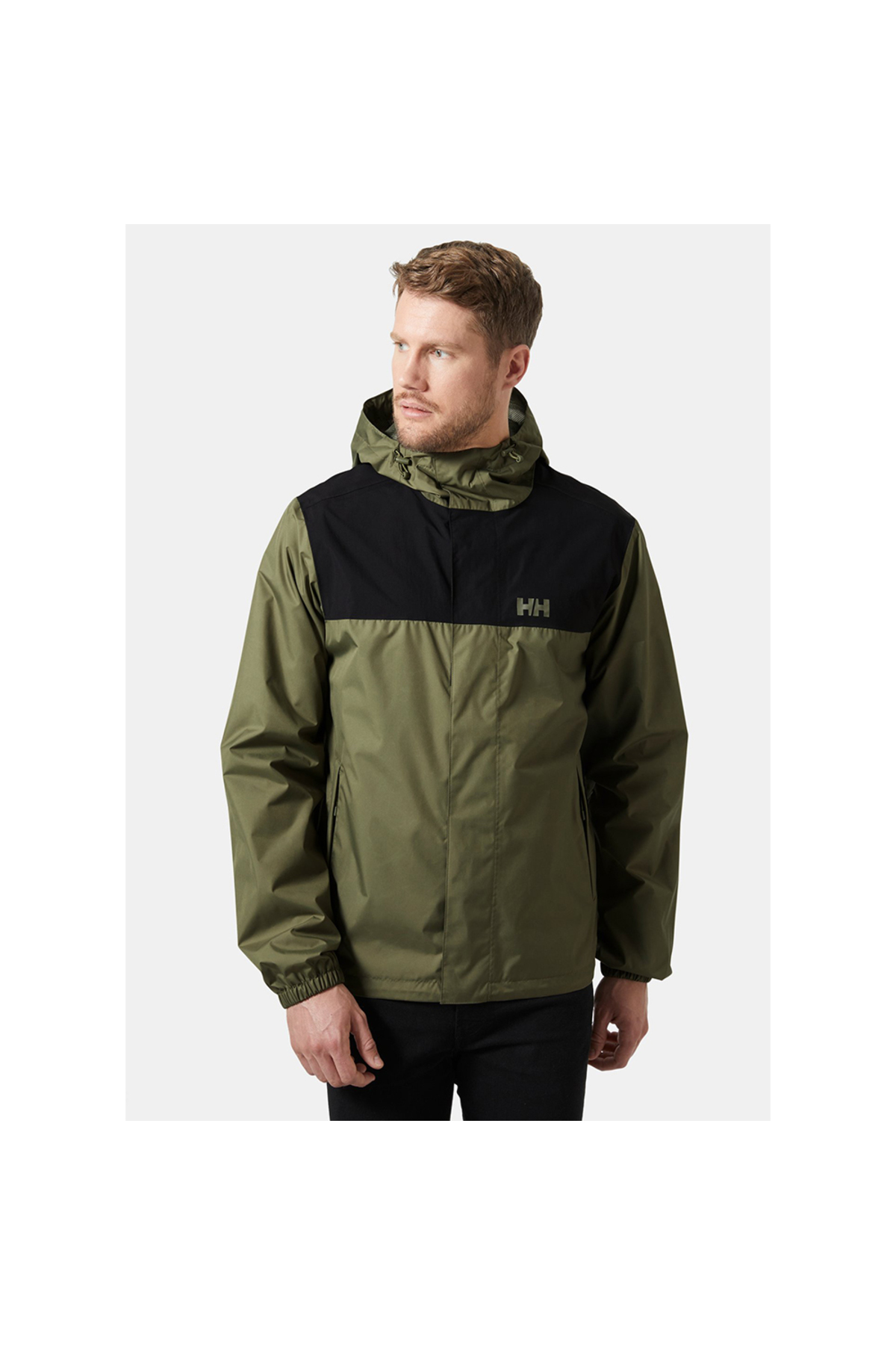 بارانی و بادگیر مردانه طرح دار آستین استاندارد | هلی هانسن Helly Hansen HHA.53935-HHA.421