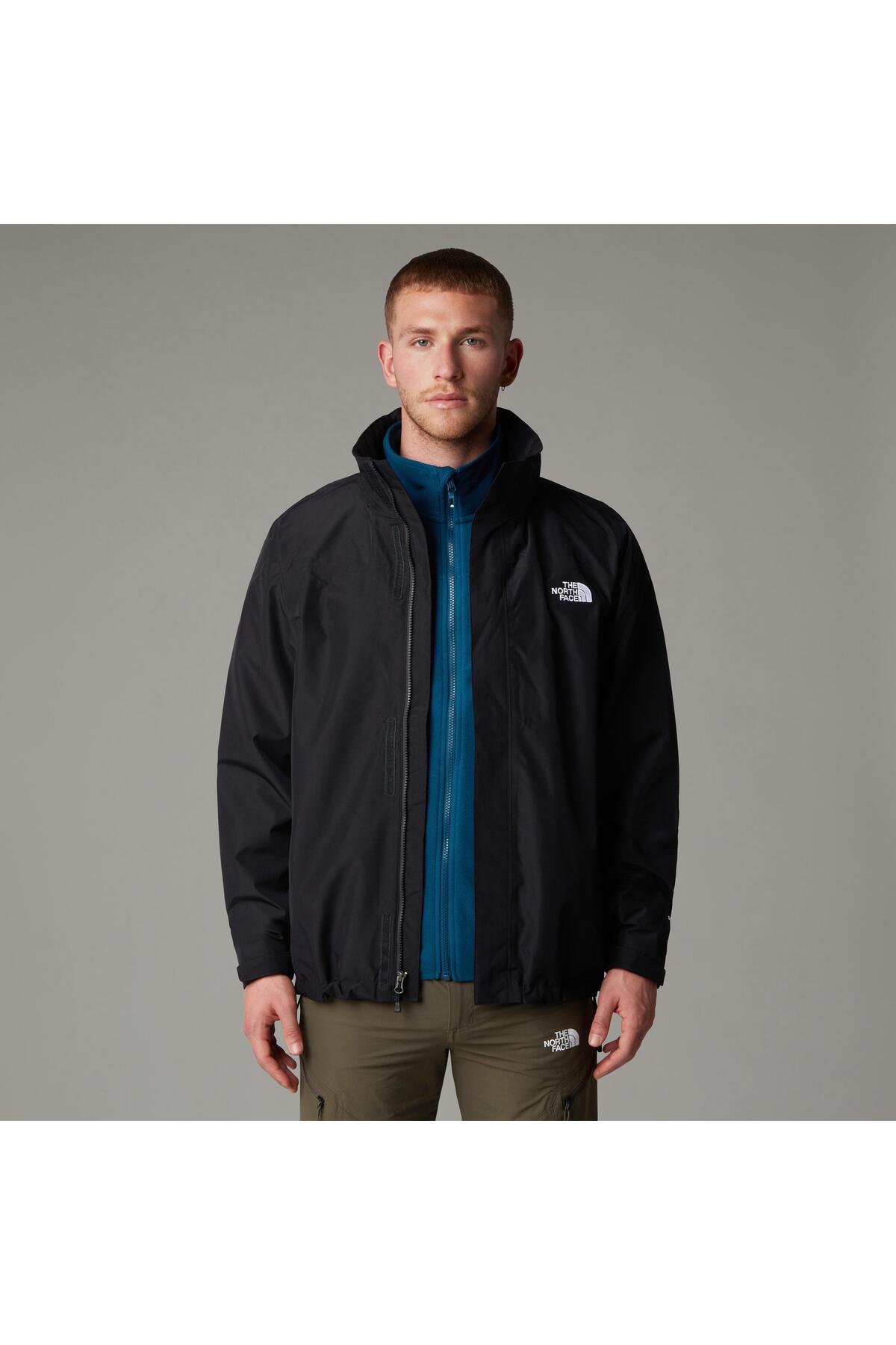 بارانی و بادگیر مردانه راسته | نورث فیس The North Face TYCB1008FF97AF763ED6F0007