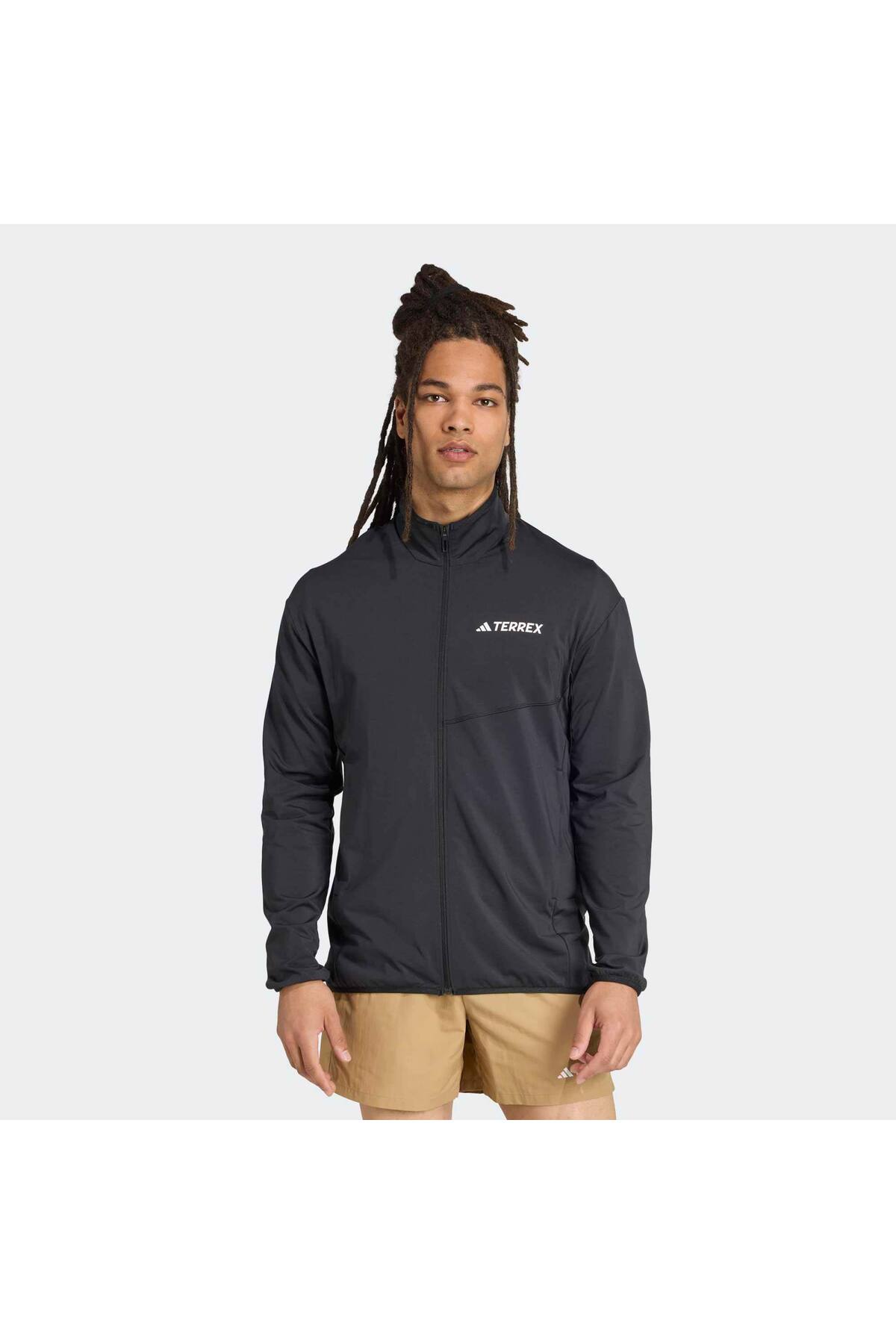 ژاکت اسپورت مردانه راسته آستین بلند | آدیداس adidas JM0141