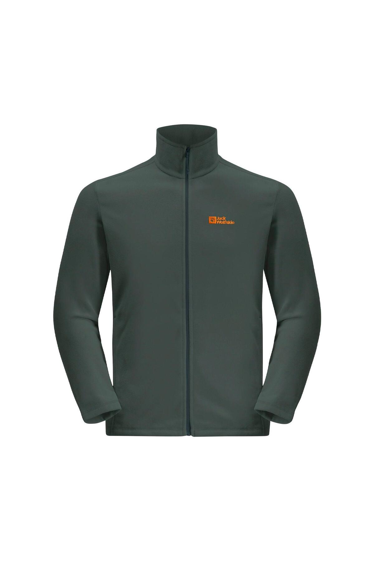 ژاکت اسپورت مردانه راسته آستین بلند | جک ولف اسکین Jack Wolfskin 1526094