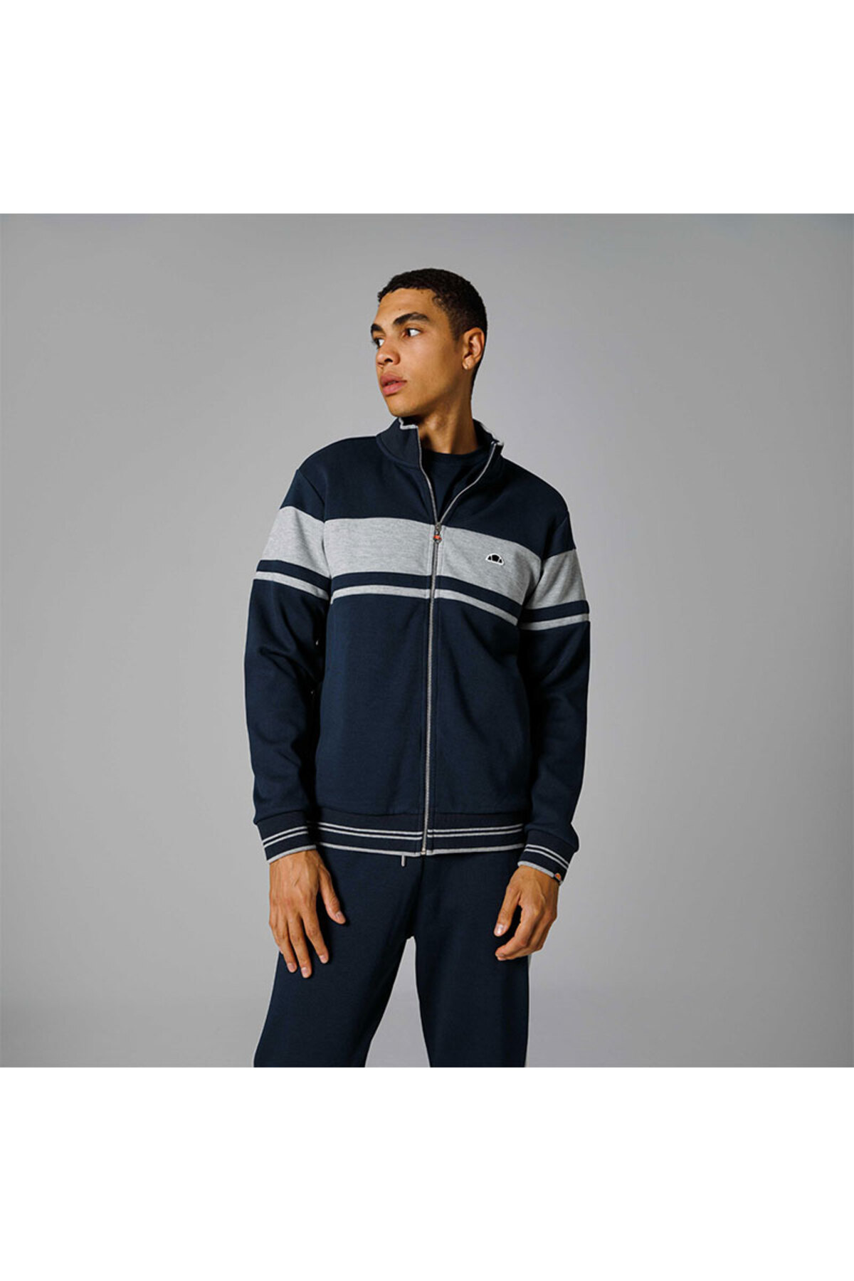 ژاکت اسپورت مردانه راسته آستین بلند | Ellesse EM209-NV