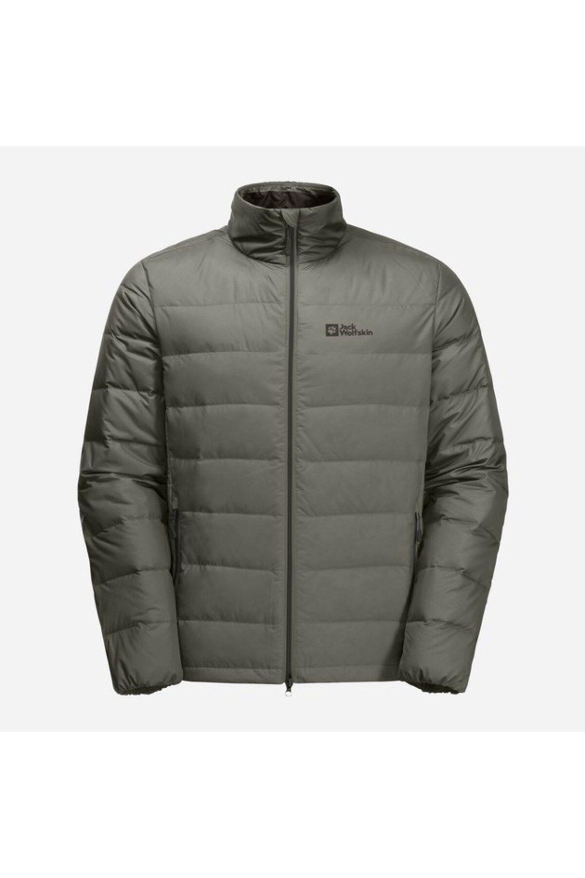 ژاکت اسپورت مردانه راسته آستین بلند | جک ولف اسکین Jack Wolfskin TYCBA7668A6972C503
