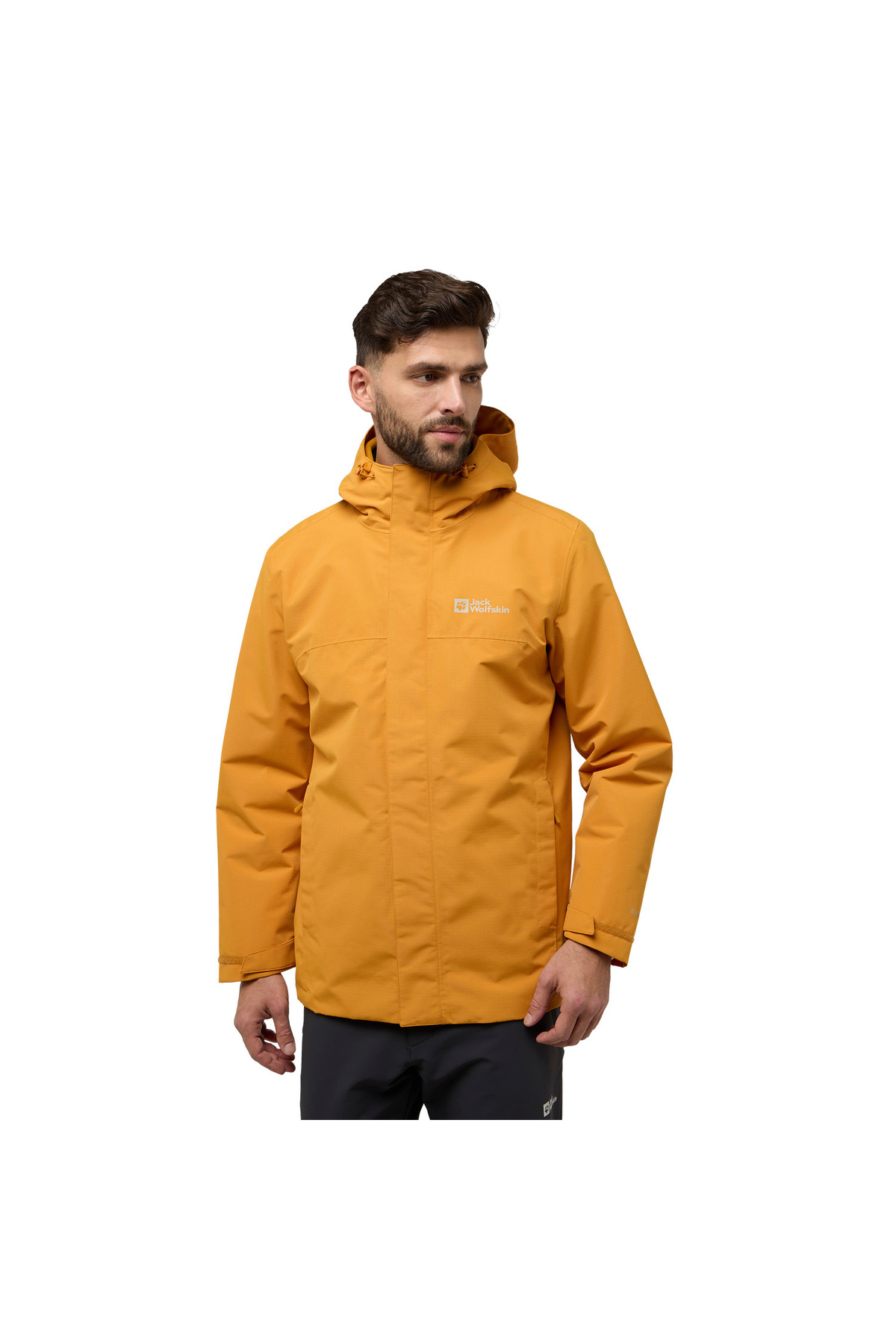 ژاکت اسپورت مردانه راسته آستین بلند | جک ولف اسکین Jack Wolfskin 1721399