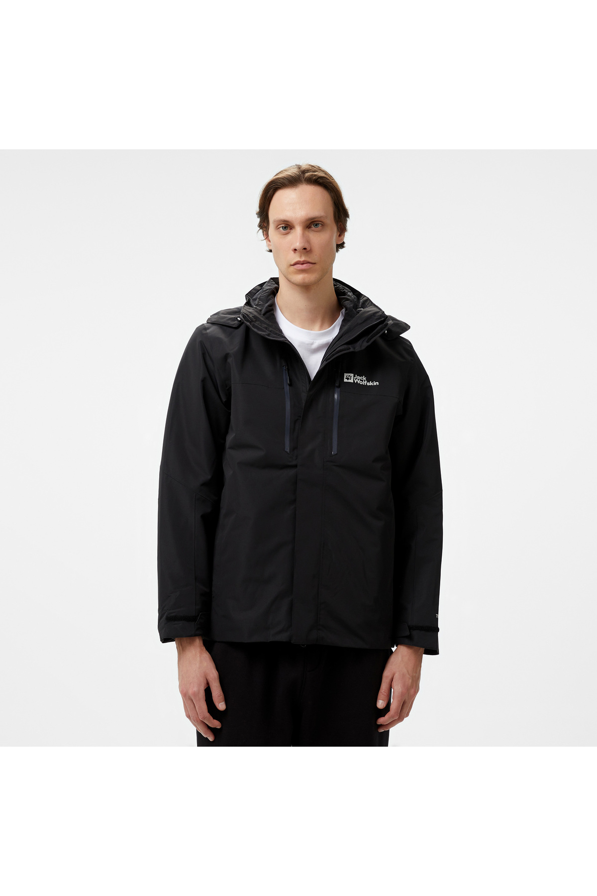 ژاکت اسپورت مردانه راسته آستین بلند | جک ولف اسکین Jack Wolfskin A61858-6000