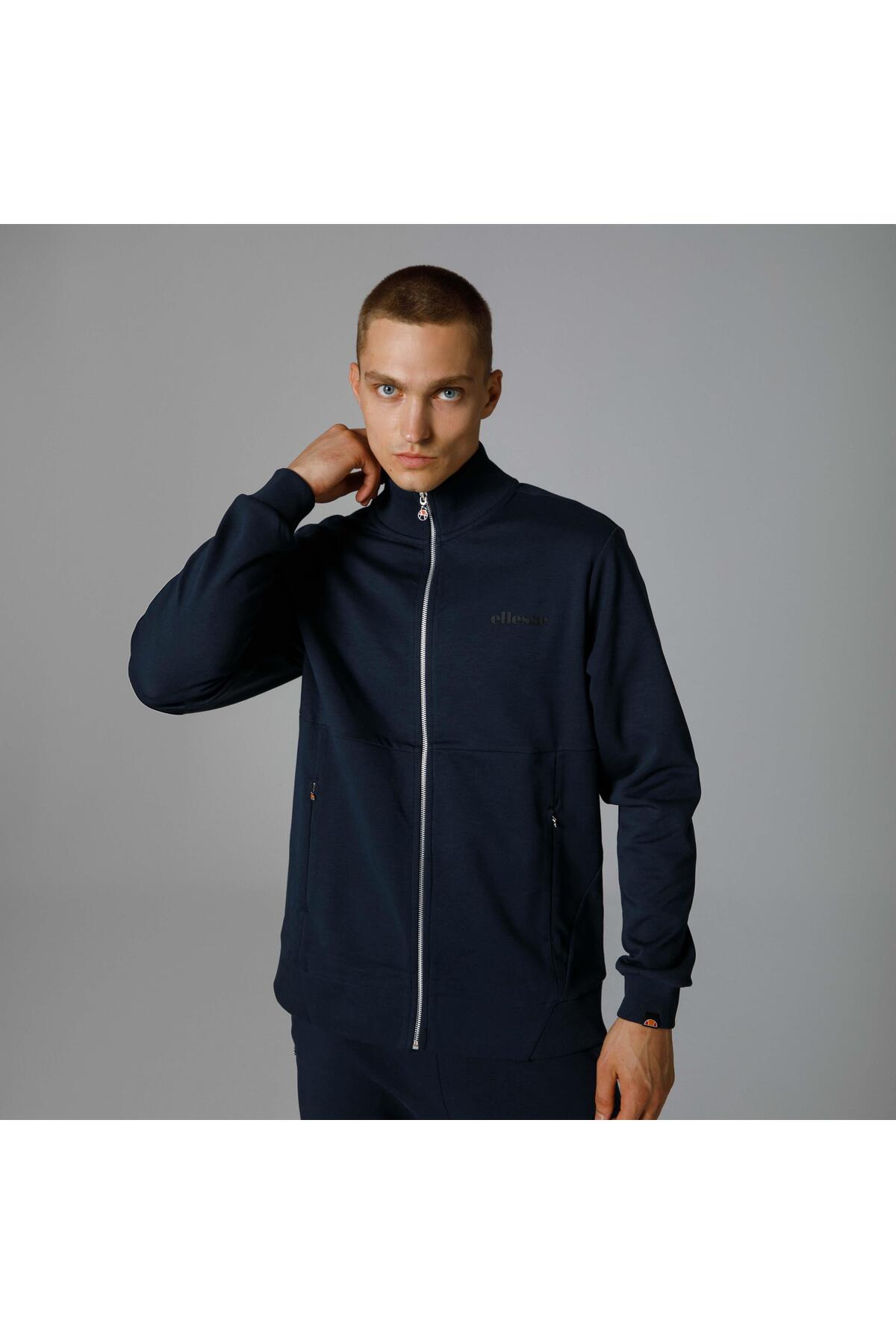 ژاکت اسپورت مردانه راسته آستین بلند | Ellesse EM246-NV