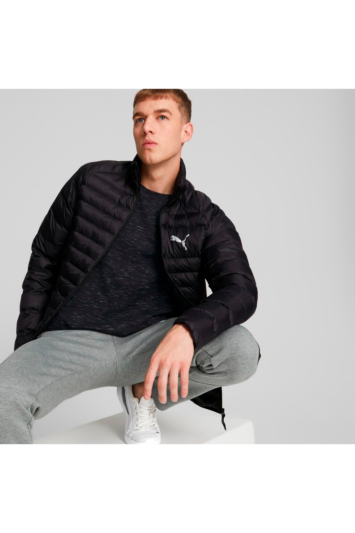 ژاکت اسپورت مردانه راسته آستین استاندارد | پوما Puma TYC00551864943
