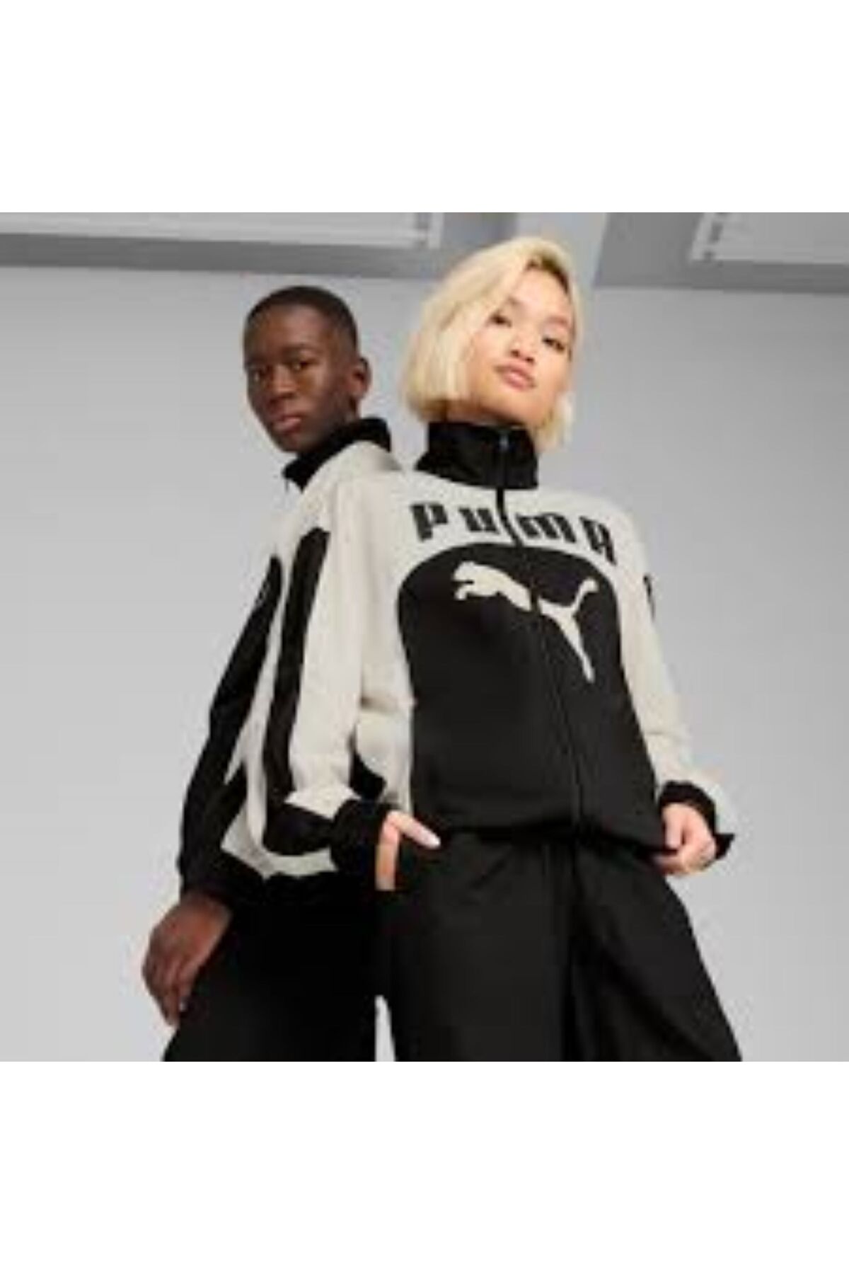 ژاکت اسپورت زنانه رنگارنگ آستین افتاده | پوما Puma TYBTYC33DEF7EF16F3100100408596