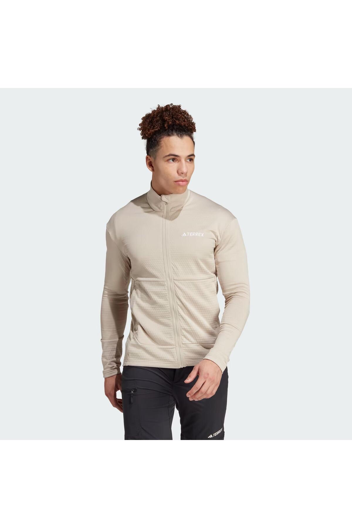 ژاکت اسپورت مردانه راسته آستین بلند | آدیداس adidas IB1217