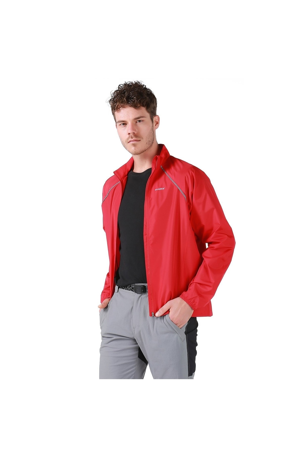 ژاکت اسپورت مردانه راسته  آستین بلند |  Evolite E-3014