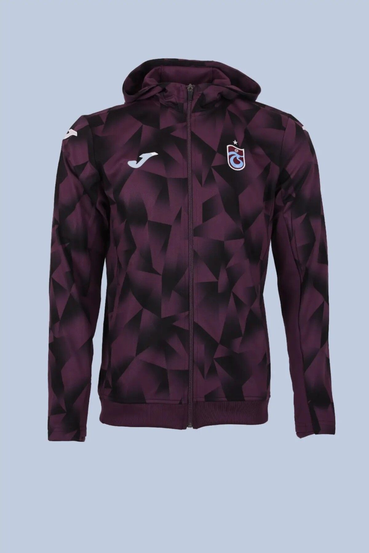 ژاکت اسپورت مردانه لایسنس دار- تحت لیسانس آستین افتاده | Trabzonspor joma-2425-kapsonlu-ceket-17e24u101