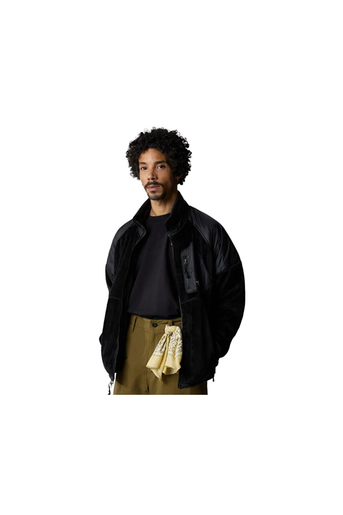 ژاکت اسپورت مردانه رنگارنگ آستین استاندارد | نورث فیس The North Face NF0A84F6JK31