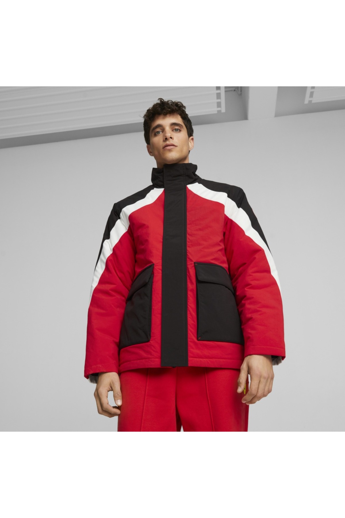 ژاکت اسپورت مردانه راسته آستین بلند | پوما Puma 62090102