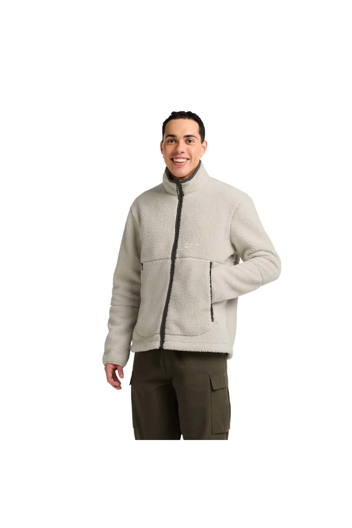 ژاکت اسپورت مردانه راسته آستین بلند | جک ولف اسکین Jack Wolfskin A64997